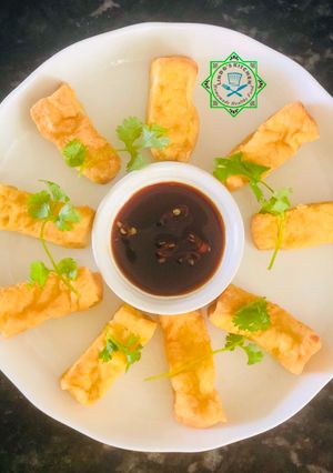 Hình của món Đậu chiên bằng air fryer giòn tan!.