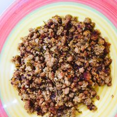 Beef Mince Filling for Samosas A picture of Beef Mince Filling for Samosas.