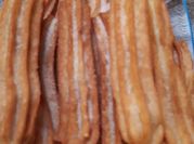 Una foto de churros sin huevo