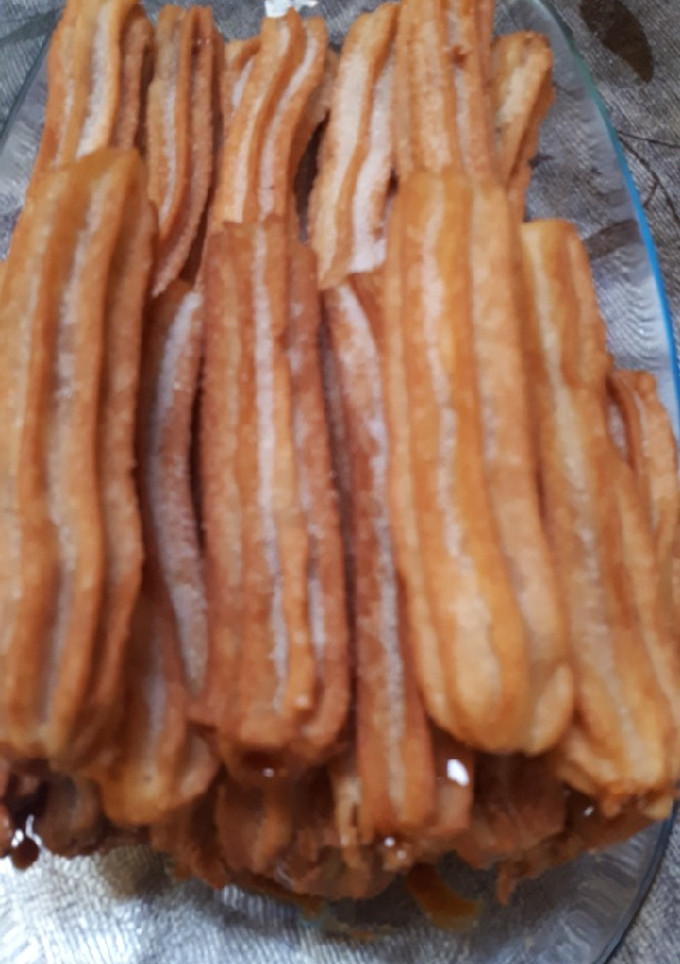 Una foto de Más churros para todos !!😁