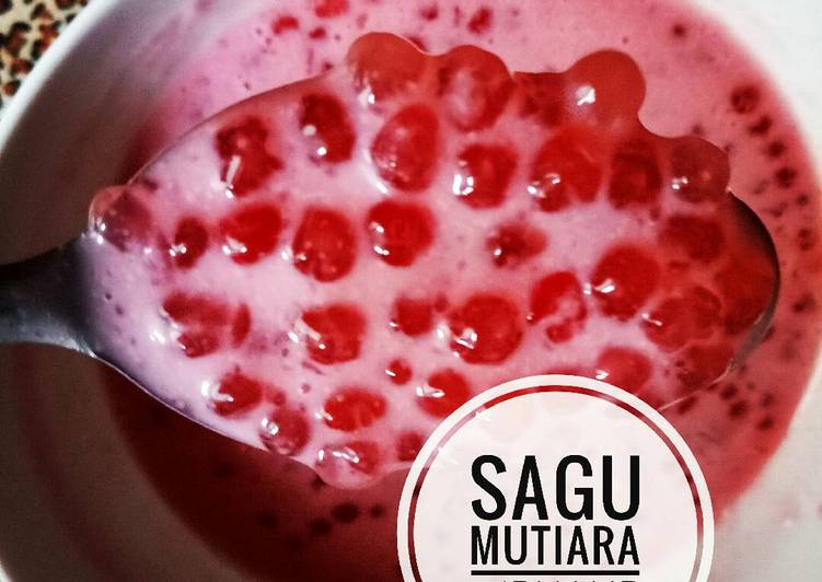  Resep  Bubur  Mutiara Pacar  cina  santan  oleh Irna 