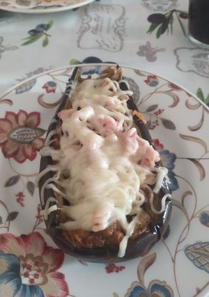 Foto principal de Berenjenas rellenas de atún