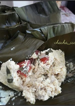 Foto resep Pepes Tahu Ayam (Tum Tahu Ayam khas Bali)
