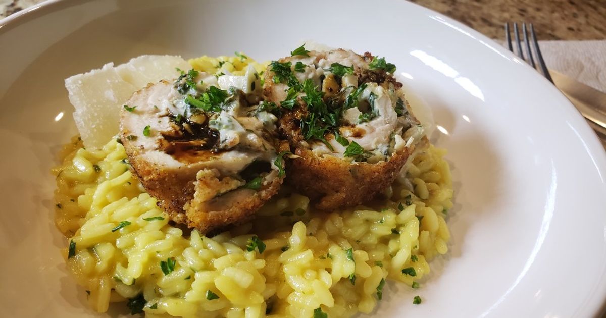 Resep Saffron Risotto Enak, Praktis, dan Mudah Dibuat - foto hasil masakan Resep Saffron Risotto Enak, Praktis, dan Mudah Dibuat - foto hasil masakan