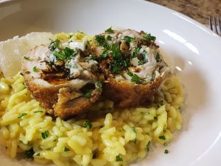 Saffron Risotto