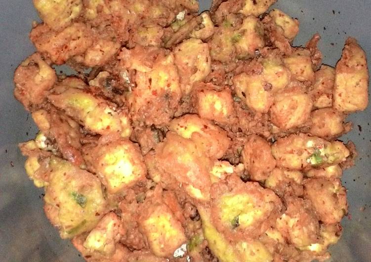 Resep Tahu Crispy Pedeeeess Gilaaaa 😱 Lezat