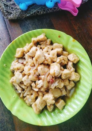 Foto resep Tahu sutra saus tiram