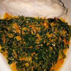 Creamed managu A picture of Creamed managu.