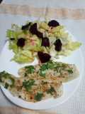 Filetes de pescado exprés en microondas