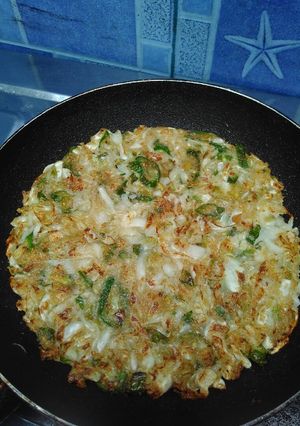Foto resep Pancake kubis