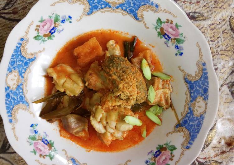 Asam pedas telur ikan