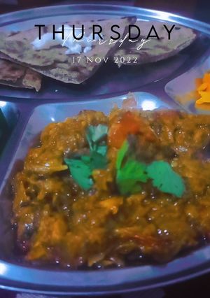 बैंगन का भरता (Baingan ka bharta recipe in hindi) रेसिपी मुख्य फोटो
