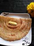Davangere benne dosa / davangere butter dosa