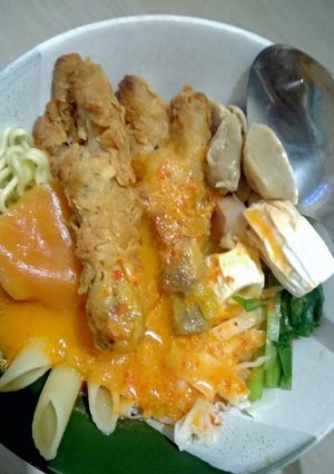 Foto resep Seblak kuah jeletot seuhah