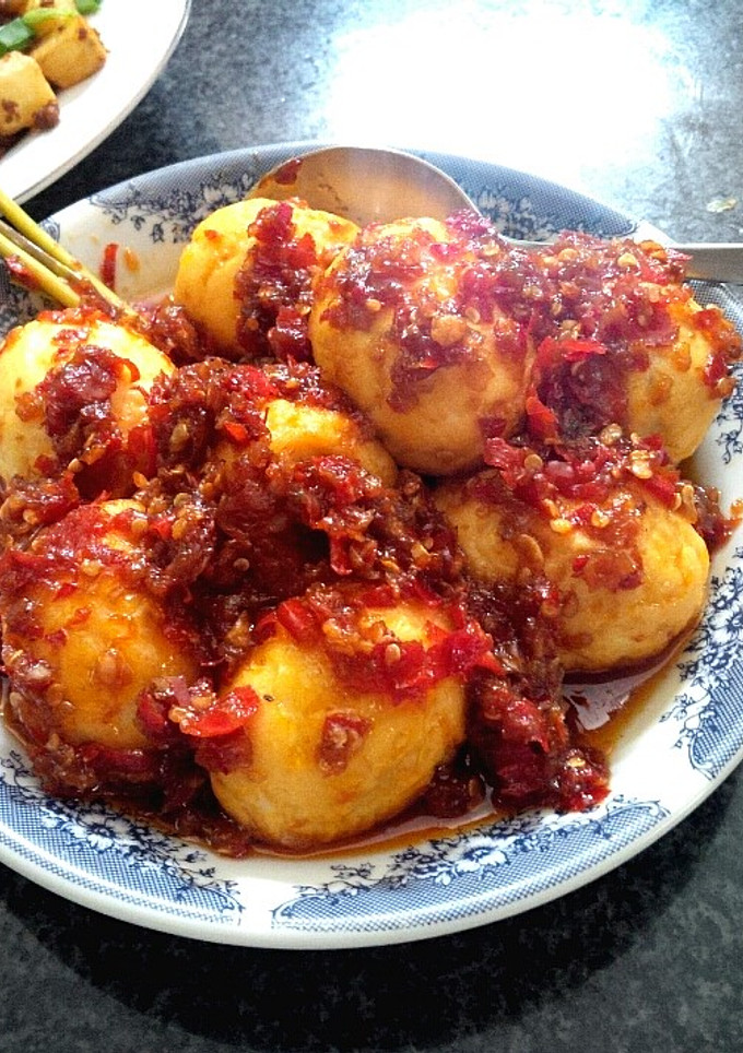 Foto resep Telur Balado mantap Versi pribadi :D