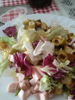 Una foto de Ensalada a mi manera