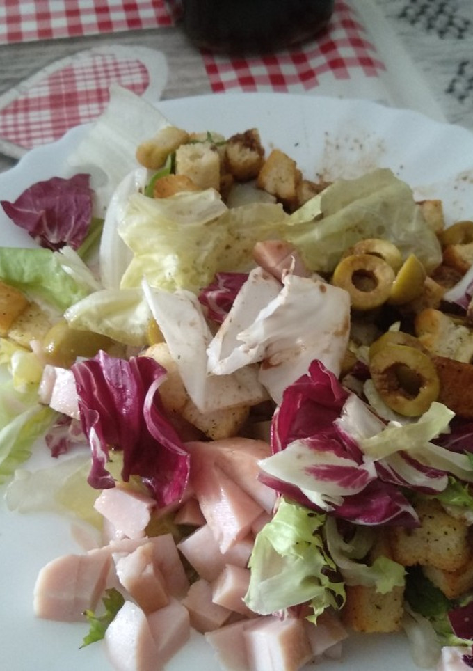 Una foto de Ensalada a mi manera