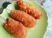 Gambar corndog kentang mozarella