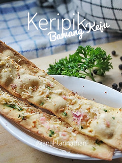 Foto resep Keripik bawang keju