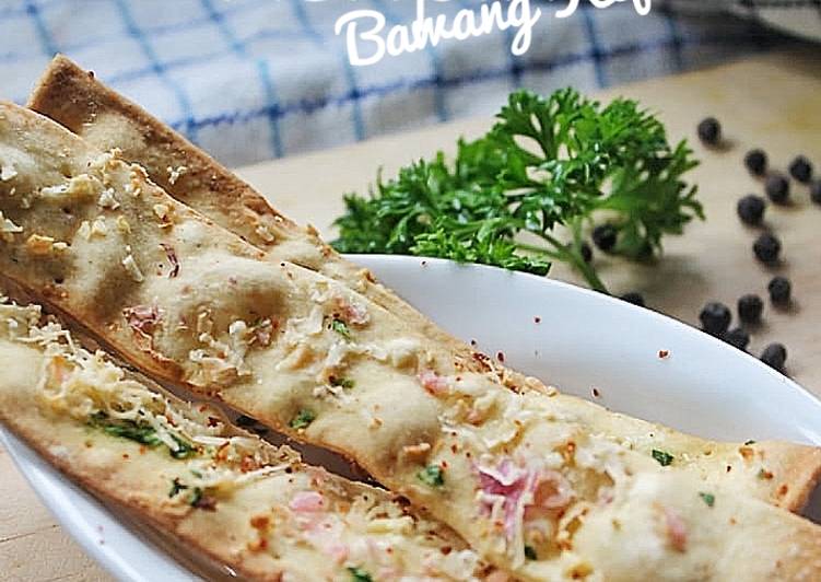 Keripik bawang keju