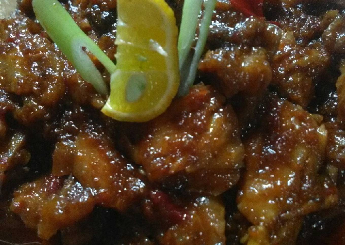 Ayam bumbu sate