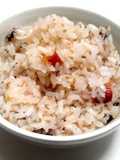 Super Easy! Umeboshi Rice Cooker Rice