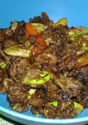 Foto resep Cumi Pedas Serundeng