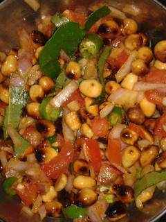 A picture of Peanut Masala.