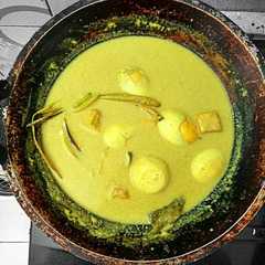 Opor Telur Tahu রেসিপির প্রধান ছবি