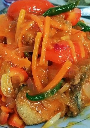 Foto resep Ayam fillet asam manis simpel #AhlinyaAyam #SiapRamadan