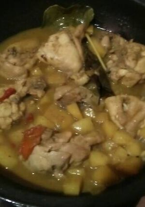 Foto resep Opor Ayam Simple