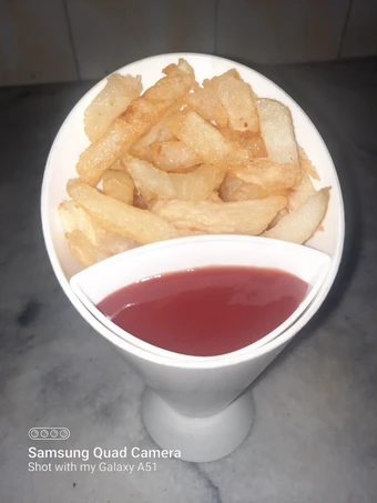 Easy Way Prepare French fries the  Makes Drooling So Delicious