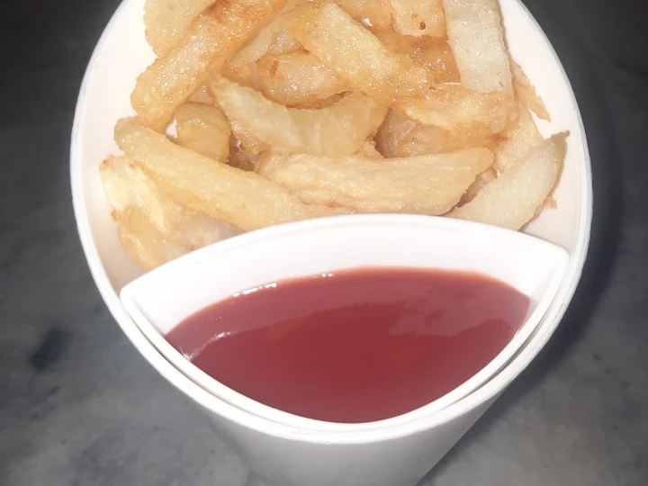 Easy Way Prepare French fries the  Makes Drooling So Delicious