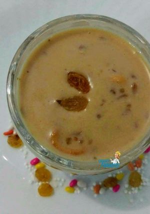 A picture of Rice kheer.