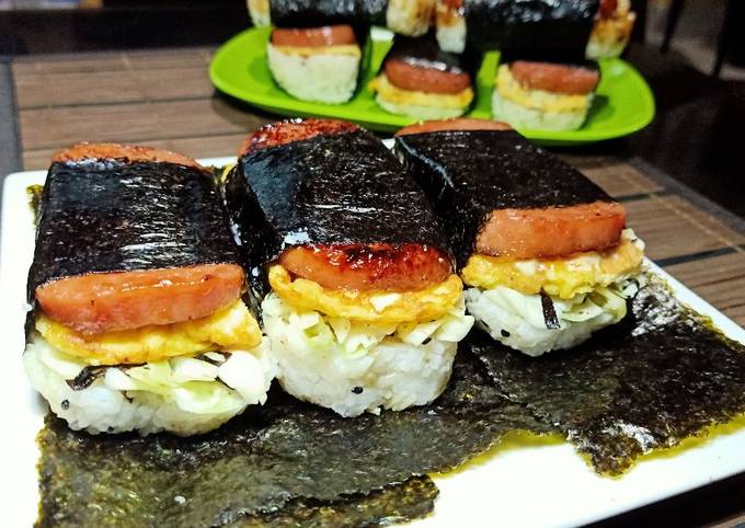 Easiest Way to Prepare Quick Spam Musubi