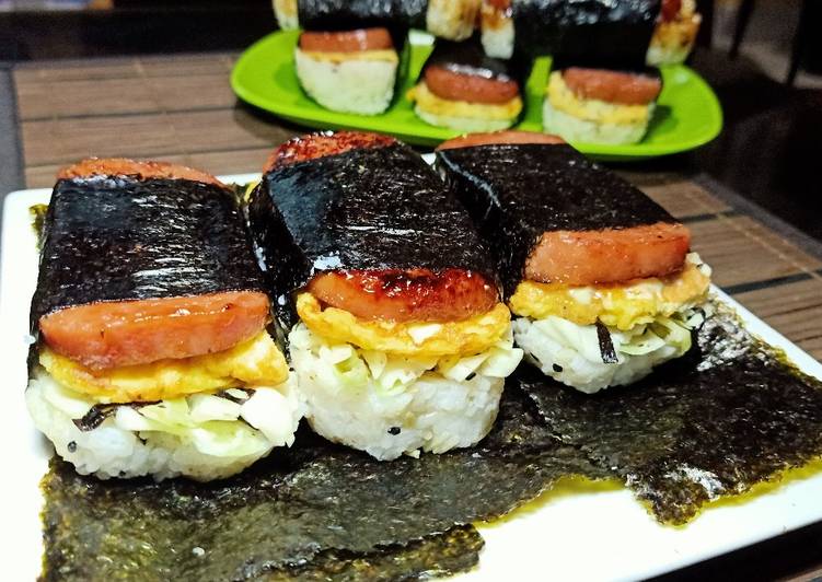 Easiest Way to Make Super Quick Homemade Spam Musubi