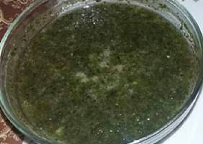 How to Prepare Favorite Phodine ki khati methi chatni