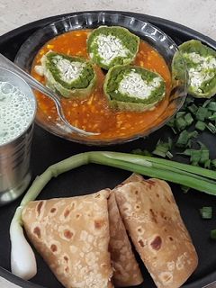 શામ સવેરા કોફતા કરી (Shaam Savera Kofta Curry Recipe In Gujarati) રેસીપી મુખ્ય ફોટો