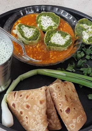 શામ સવેરા કોફતા કરી (Shaam Savera Kofta Curry Recipe In Gujarati) રેસીપી મુખ્ય ફોટો
