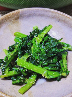 A picture of Goma-ae(Sesame Dressing).