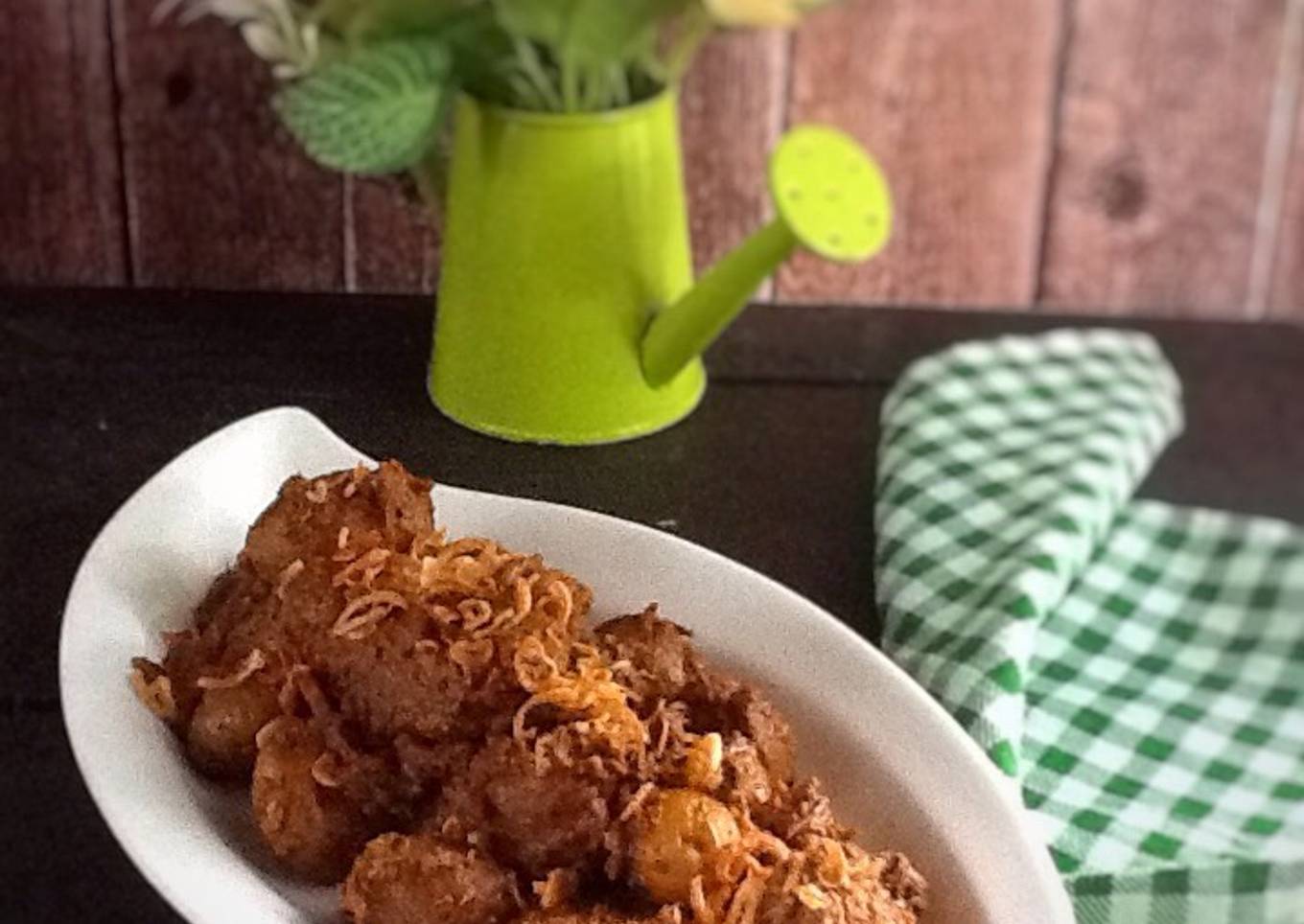 Rendang ala Emak #bikinramadhanberkesan