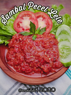 Foto resep Sambal Pecel Lele