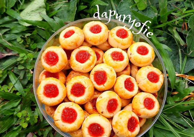 Resep Nastar strawberry yang Bikin Ngiler