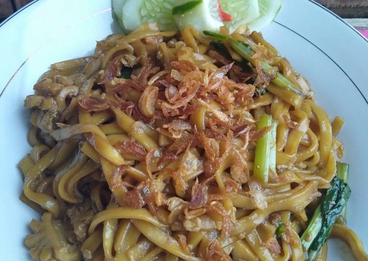 Kiat-kiat memasak Bakmie goreng kilat🍝 enak