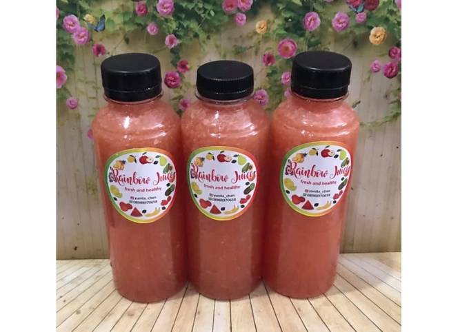 Resep Diet Juice Orange Lemon Cucumber Watermelon Anti Gagal
