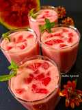Mohabbat Ka Sharbat (Watermelon Milk Cooler)