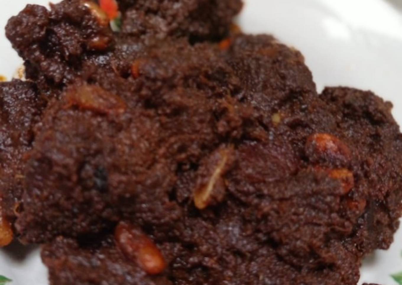 Rendang Daging Sapi asli Minang