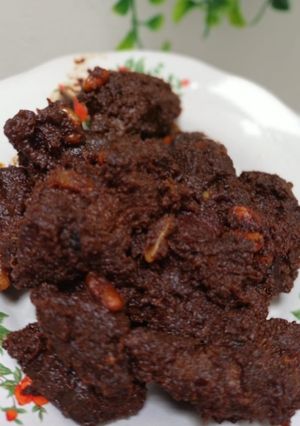Foto resep Rendang Daging Sapi asli Minang