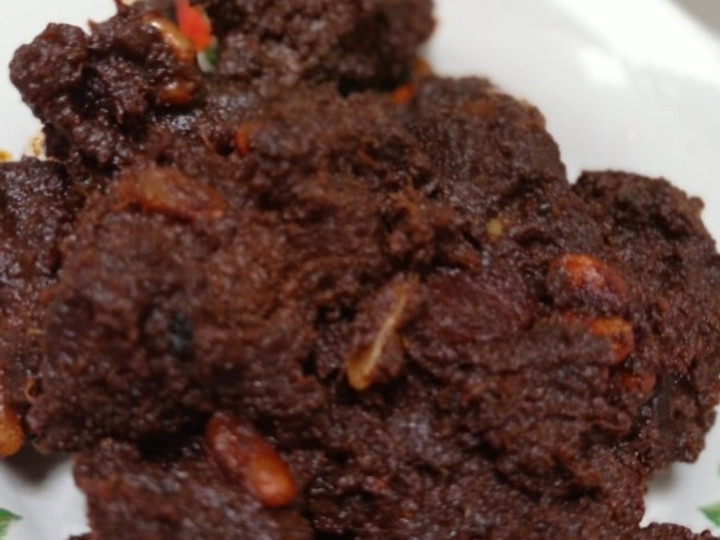 Standar Bagaimana cara membuat Rendang Daging Sapi asli Minang dijamin lezat