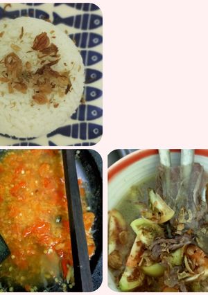 Foto resep SOP kambing bening presto seger